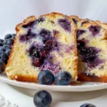 Blueberry Cream Cheese Loaf