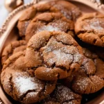 Soft Gingerbread Cookies : chewy brown butter molasses cookies