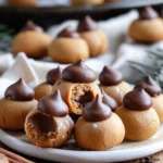 Christmas Cookie Recipes Holiday : Buckeyes