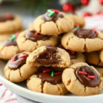 Soft Gingerbread Cookies : Chocolate Thumbprint Cookies