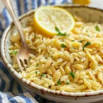 Lemon Orzo