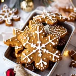Soft Gingerbread Cookies : Classic Gingerbread Cookies Recipe for Holidays
