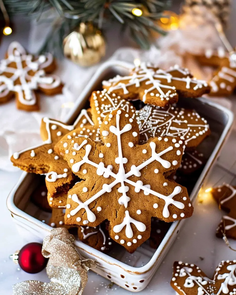 Soft Gingerbread Cookies: Best Classic Recipe for Holiday Joy