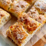 Jelly Donut Focaccia