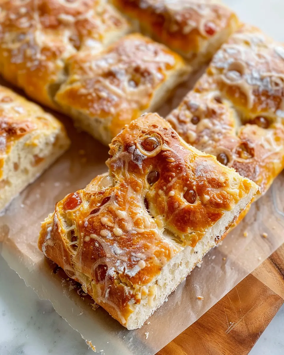Jelly donut focaccia: The Best Indulgent Twist on a Classic Treat