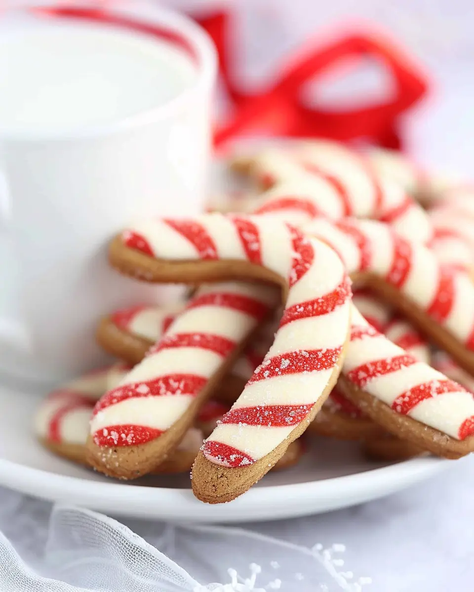Soft Gingerbread Cookies: Your Best Candy Cane Cookie Recipe