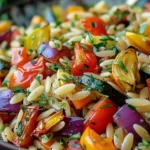 Roasted Vegetable Orzo: A Delicious and Nutritious Recipe for Your Next Meal