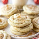 Christmas Cookie Recipes Holiday : Soft and Chewy Eggnog Cookies
