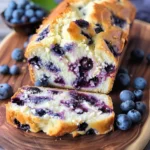 Blueberry Cream Cheese Bread