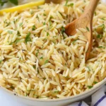 Lemon Orzo