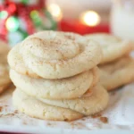 Christmas Cookie Recipes Holiday : The Most Delicious Eggnog Cookies