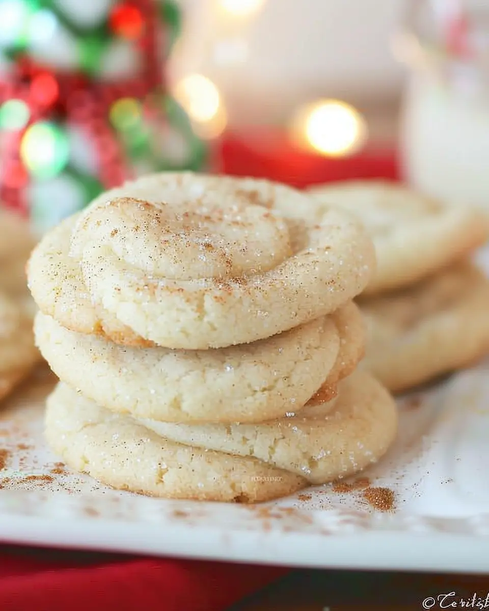 Christmas Cookie Recipes Holiday: The Best Eggnog Cookies You’ll Love