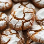 Soft Gingerbread Cookies : Old Fashioned Iced Ginger Molasses Cookies