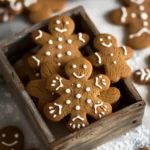 Soft Gingerbread Cookies : Small Batch Gingerbread Cookies
