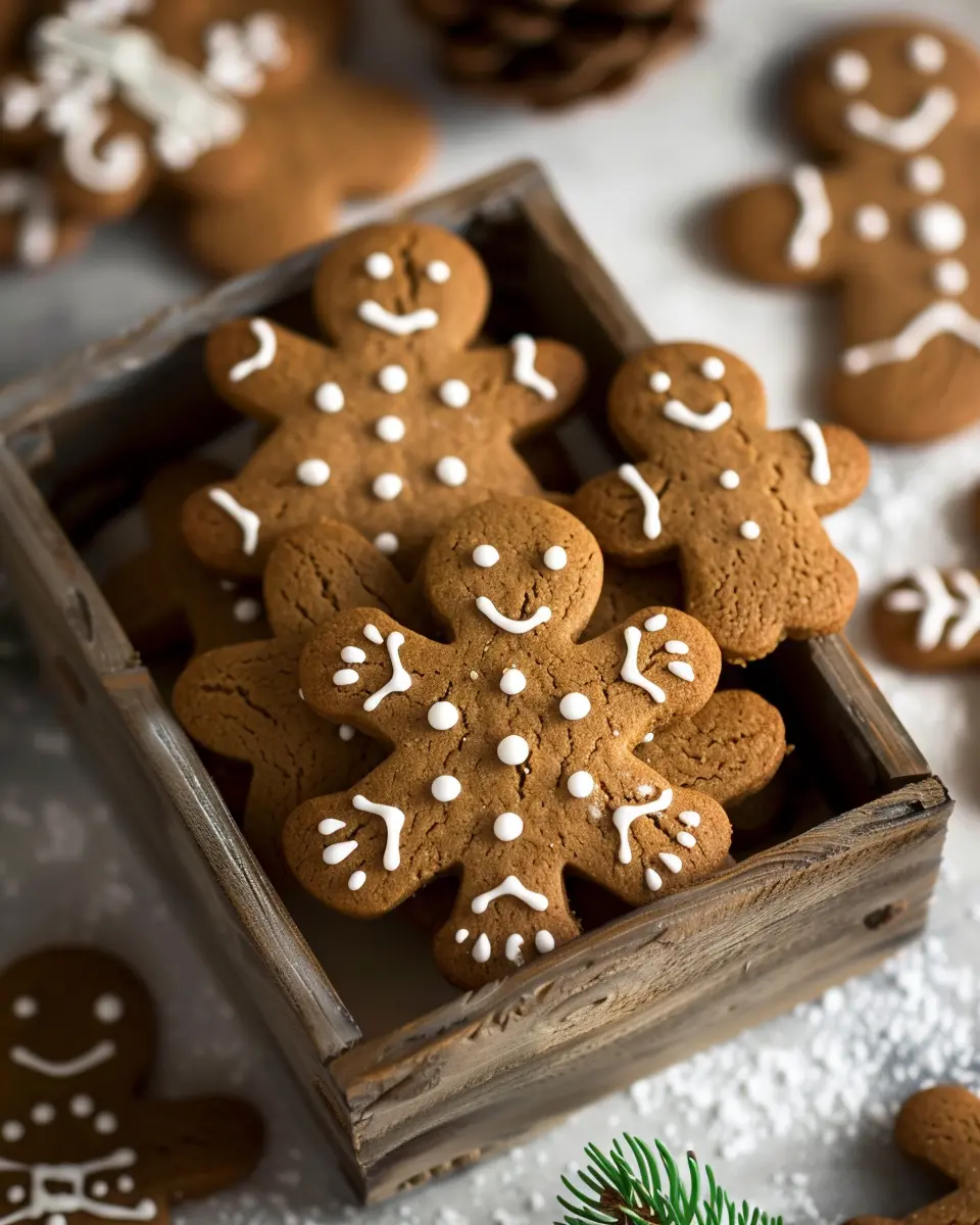 Soft Gingerbread Cookies: Easy Small Batch Recipe for Cozy Evenings