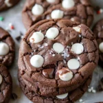 Christmas Cookie Recipes Holiday : Hot Chocolate Cookies