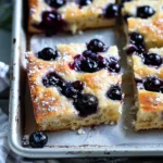 Italian Blueberry Focaccia
