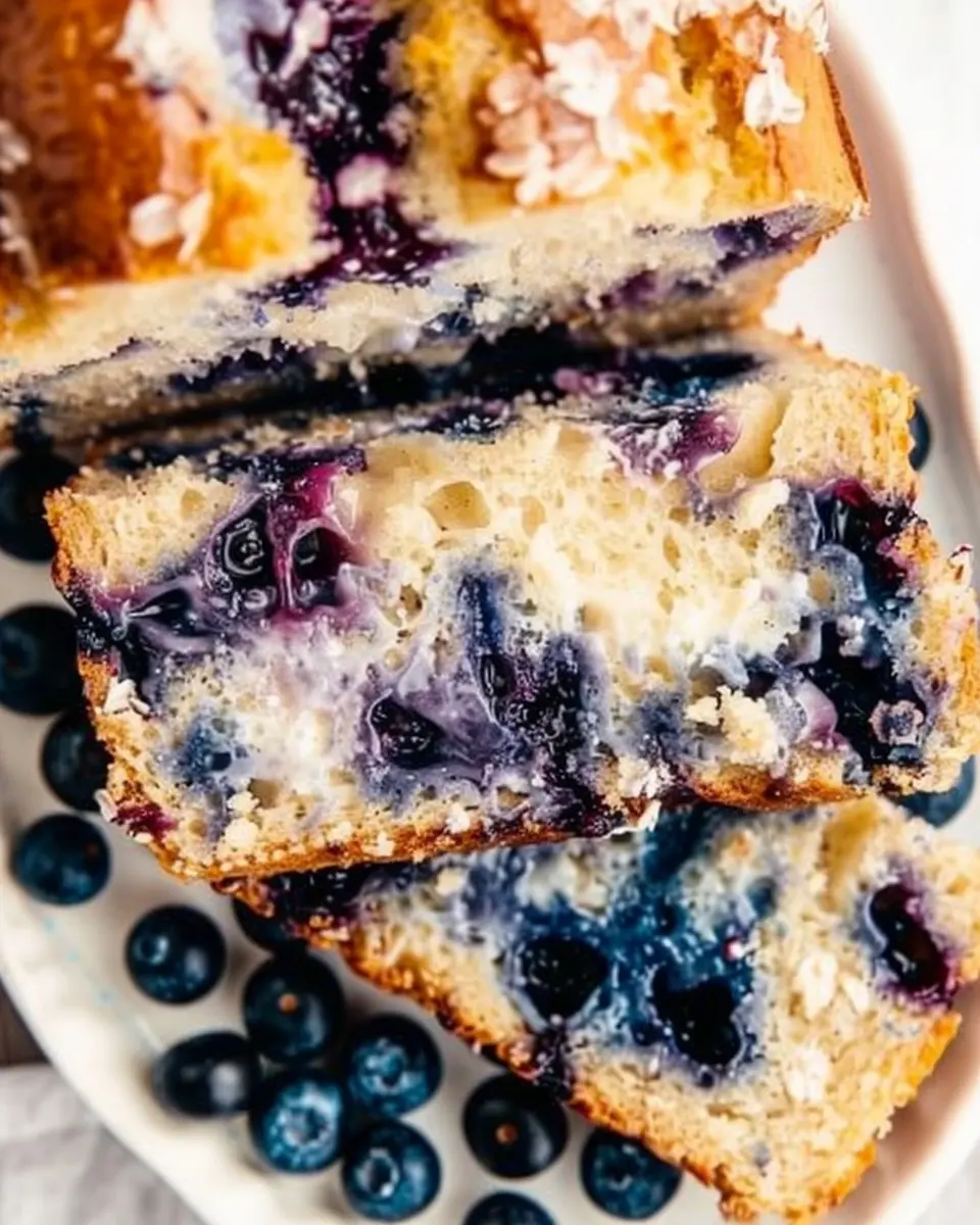 Blueberry Bread: Easy Recipe for a Heartwarming Slice