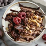 breakfast bowl recipes : Brownie Yogurt Bowl