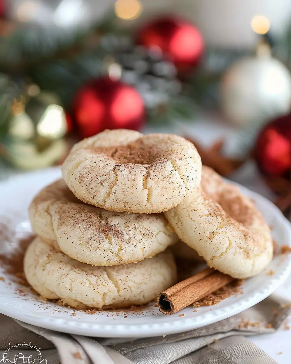 Christmas Cookie Recipes Holiday: Best Cinnamon Cream Cheese Cookies You’ll Love