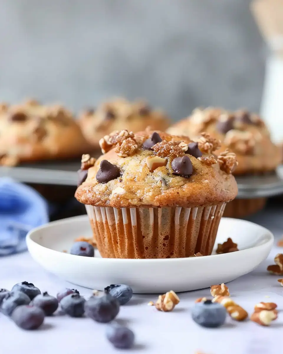 breakfast bowl recipes: Wholesome Greek Yogurt Protein Muffins