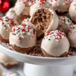 Christmas Cookie Recipes Holiday : Easy No-Bake Gingerbread Truffles for Holiday Fun!
