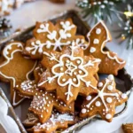 Soft Gingerbread Cookies : Classic Gingerbread Cookies Recipe for Holidays