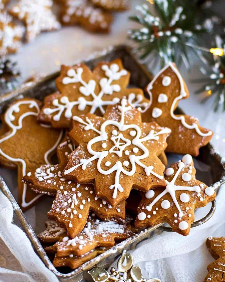 Soft Gingerbread Cookies: The Best Classic Recipe for the Holidays