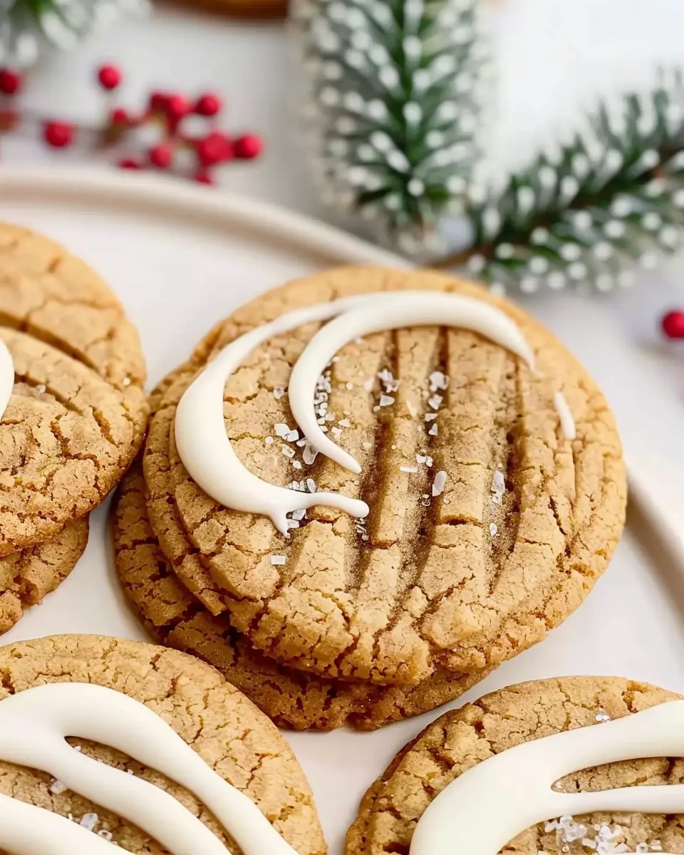 Christmas Cookie Recipes Holiday: Indulgent Chewy Maple Cinnamon Cookies