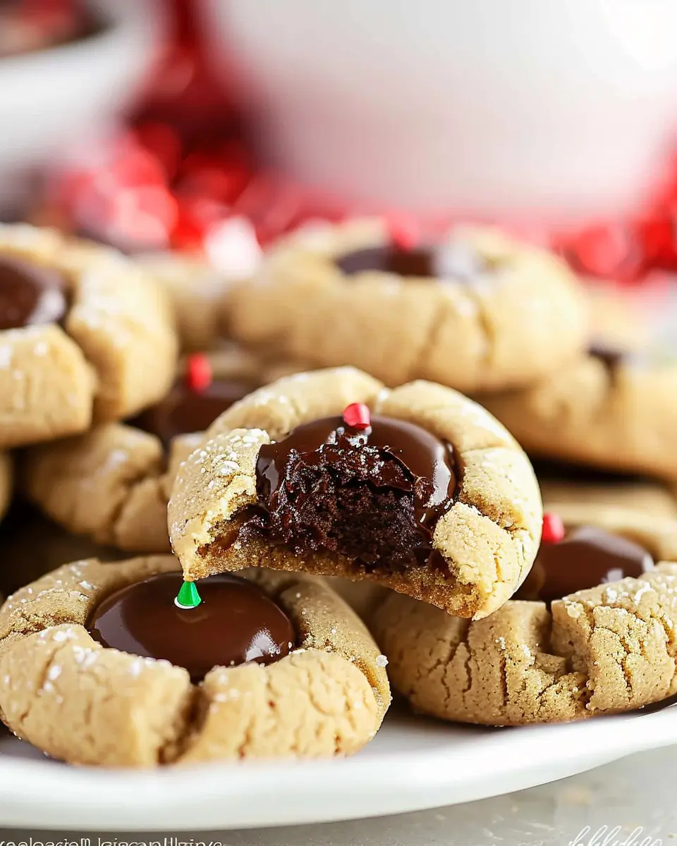 Soft Gingerbread Cookies and Chocolate Thumbprint Delights to Savor