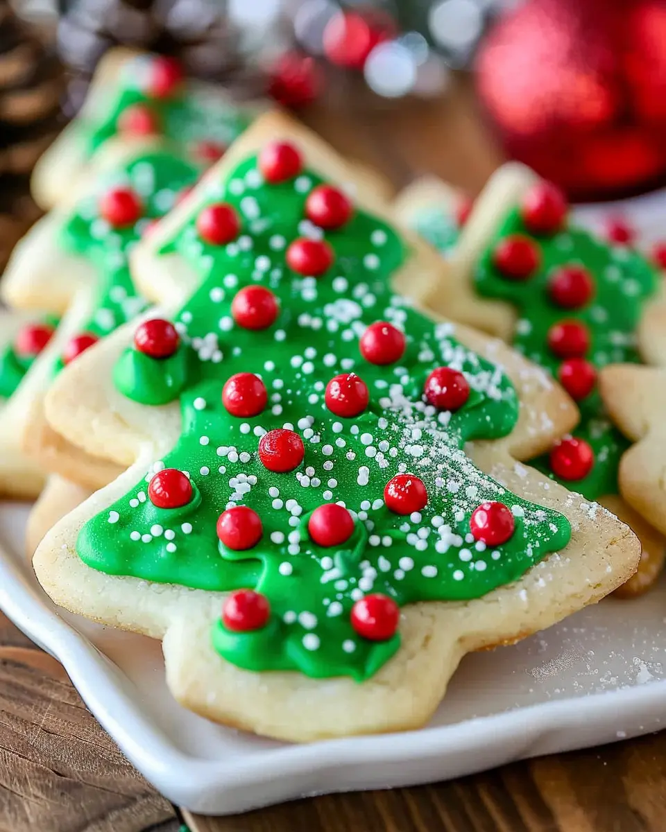 Christmas Cookie Recipes Holiday: Indulgent Soft Sugar Cookies That Hold Their Shape