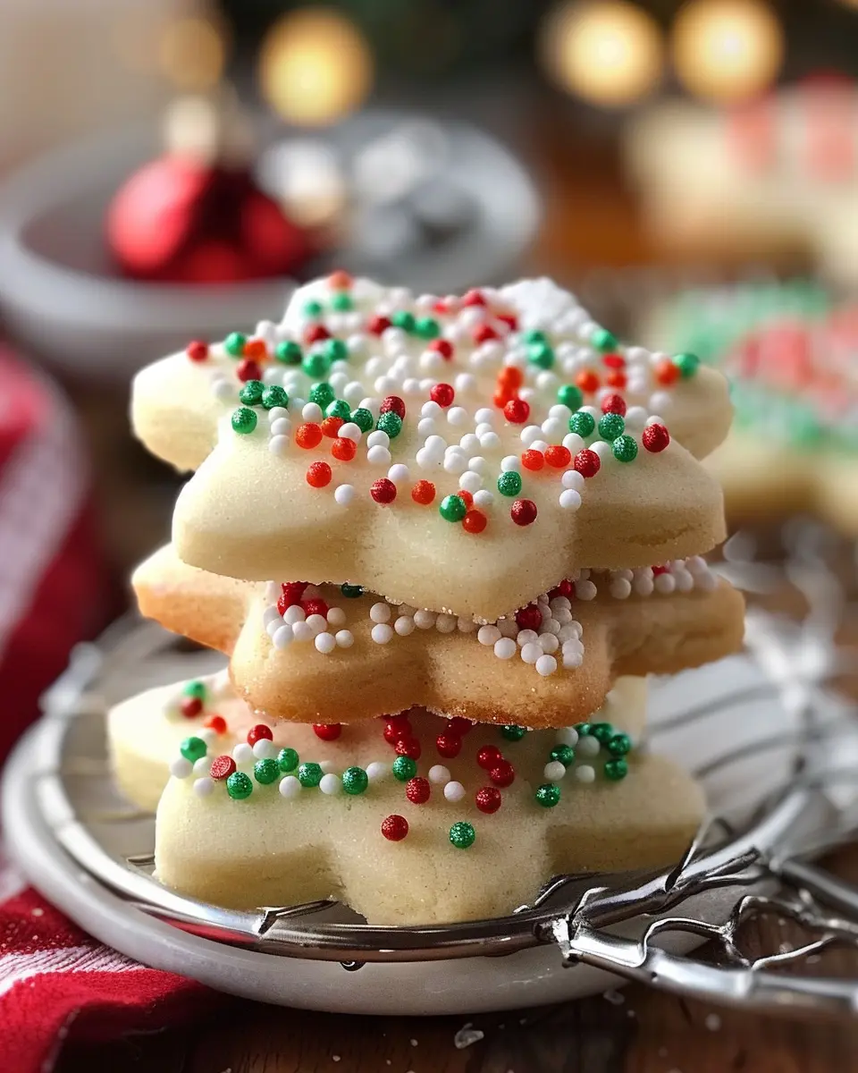 Christmas Cookie Recipes Holiday: Indulgent Melt-in-Your-Mouth Sugar Cookies for Cheer