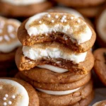 Christmas Cookie Recipes Holiday : Gingerbread Cheesecake Cookies