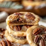 Christmas Cookie Recipes Holiday : Soft and Easy Pecan Pie Cookies Recipe