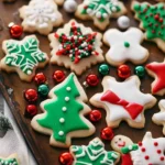Christmas Cookie Recipes Holiday : Classic Cut Out Sugar Cookies