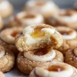Christmas Cookie Recipes Holiday : Eggnog Snickerdoodle Thumbprint Cookies For Christmas Recipe Guide
