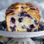 Blueberry Cream Cheese Bread Recipe: Sweet and Creamy