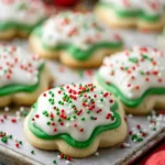 Christmas Cookie Recipes Holiday : Sweet Grinch Sugar Cookies