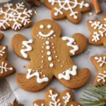 Soft Gingerbread Cookies : Easy no spread Gingerbread cookies (for Decorating)Easy no spread Gingerbread cookies