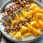 breakfast bowl recipes : Mango Yogurt Bowl
