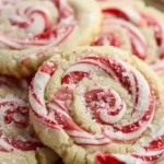 Christmas Cookie Recipes Holiday : The Best Peppermint Swirl Cookies Recipe