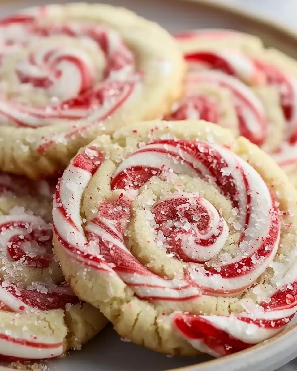 Christmas cookie recipes holiday: The Best Peppermint Swirl Cookies You’ll Love