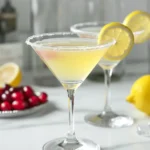 Cranberry Lemon Drop Cocktails : Lemon Drop Martini Recipe