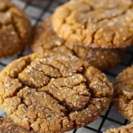 Soft Gingerbread Cookies : Ultimate Gingersnap Cookies