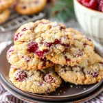 Christmas Cookie Recipes Holiday : Raspberry Crumble Cookies