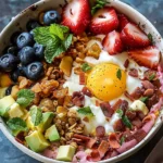 breakfast bowl recipes : Easy High Protein Breakfast Bowls