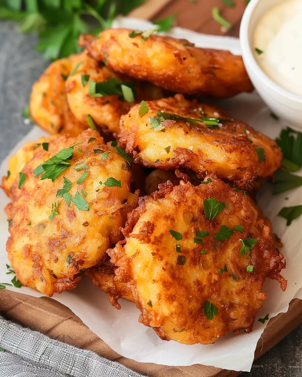 Potato Fritters: Easy Recipes with Turkey Bacon and Bold Flavor