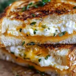 Indulge in Goat Cheese Grilled Cheese with Honey Bliss