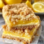 Homemade Lemon Crumb Bars