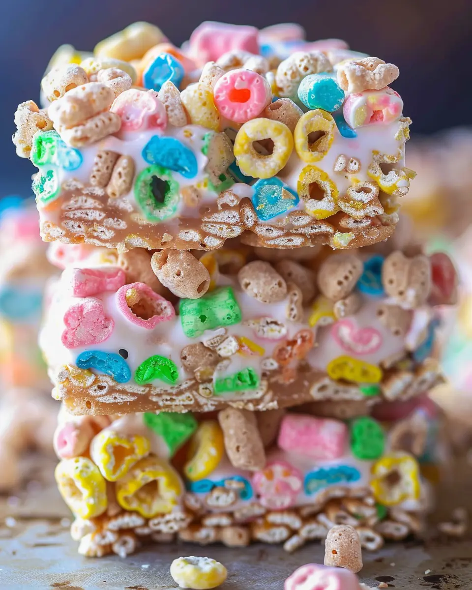 Lucky Charms Bars: Easy, Indulgent Treats for Any Occasion